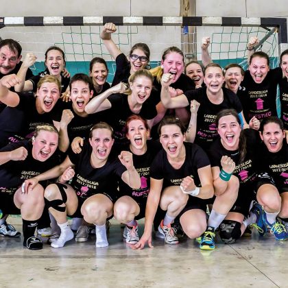 Frauen 1 2016/2017 - Aufsteiger in die Landesliga