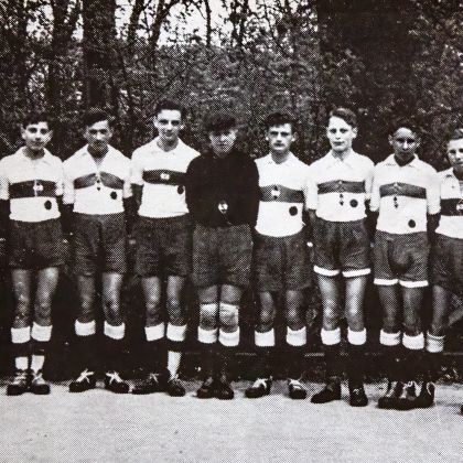 B-Jugend 1938/39 - Bannmeister-Kreismeister