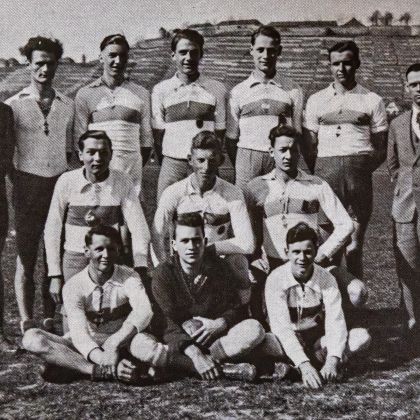 A-Jugend 1941/42 - Endspielteilnehmer um die Württ. Meisterschaft