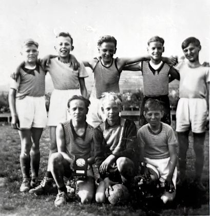 Die C-Jugend aus dem Jahr 1952