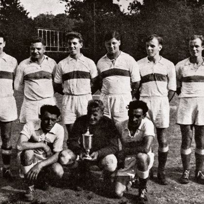 Männer 1956 - Aufstieg in die Landesliga