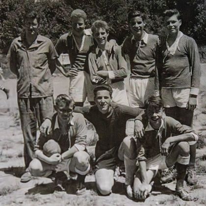 Die A-Jugend aud dem Jahr 1957