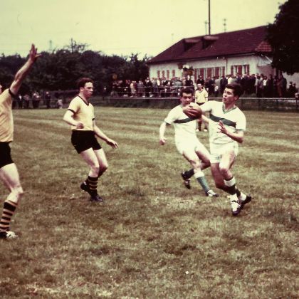 Eine Spielszene aus dem Jahr 1961