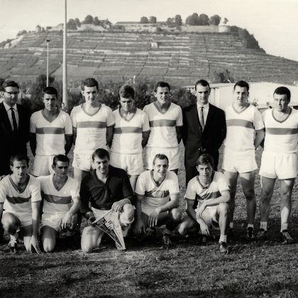 Männer 1965 - Württ. Meister und Aufsteiger in die Süddt. Oberliga