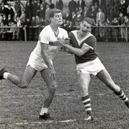 Eine Spielszene aus dem Jahr 1965