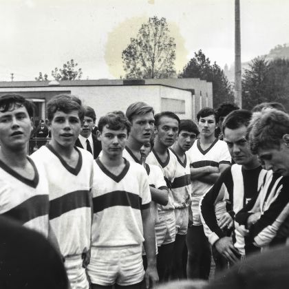 A-Jugend 1968 - Endspiel um die süddeutsche Meisterschaft gegen die TS Freiburg
