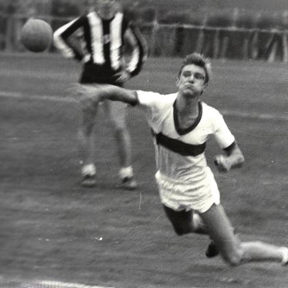 A-Jugend 1968 - Endspiel um die süddeutsche Meisterschaft gegen die TS Freiburg