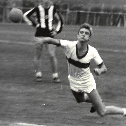 A-Jugend 1968 - Endspiel um die süddeutsche Meisterschaft gegen die TS Freiburg