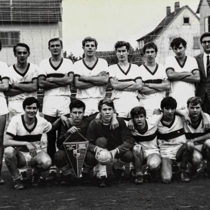 A-Jugend 1968 - Süddeutscher Meister