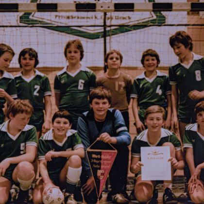 D-Jugend 1979 - Württembergischer Meister