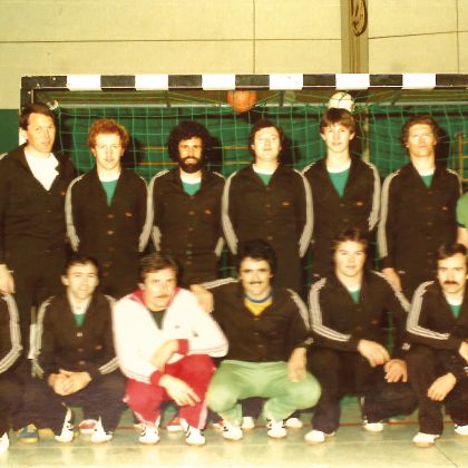 Männer 1980 - Vizemeister in der württembergischen Oberliga