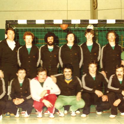 Männer 1980 - Vizemeister in der württembergischen Oberliga