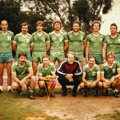 Männer 1984 - Württembergischer Feldhandballmeister
