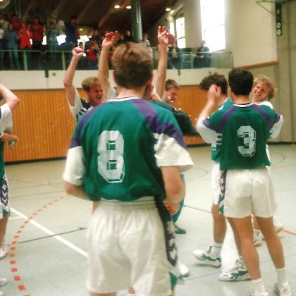 Männer 1994/1995 - Aufstieg in die Verbandsliga