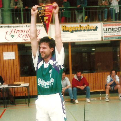 Männer 1994/1995 - Aufstieg in die Verbandsliga