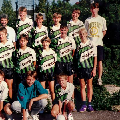 männl. C-Jugend 1994/1995 - Oberliga
