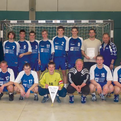 männl. A-Jugend 2002/2003 - Württembergischer Meister