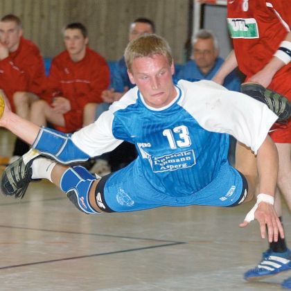 männl. A-Jugend 2002/2003 - Württembergischer Meister