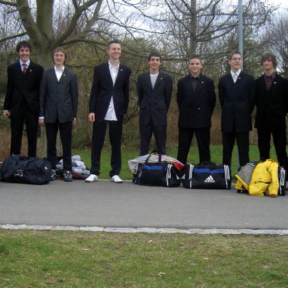 männl. C-Jugend 2003/2004 - Württembergischer Meister