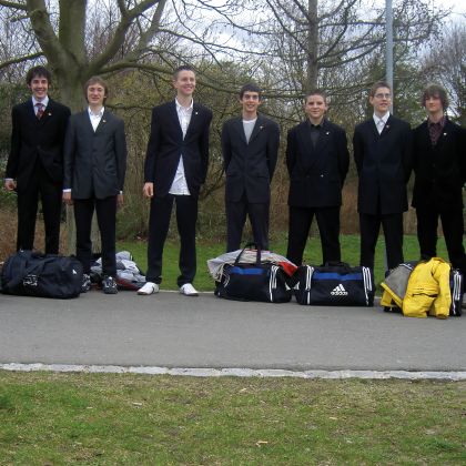 männl. C-Jugend 2003/2004 - Württembergischer Meister