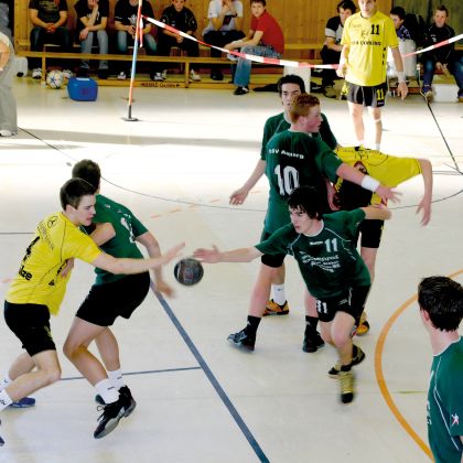 männl. B-Jugend 2005/2006 - Württembergischer Meister