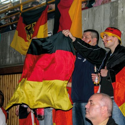 Public-Viewing beim WM-Finale 2007