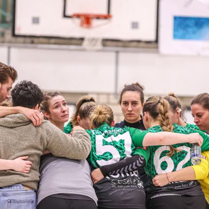 13.12.2025 Frauen 1 – TSG Schwäbisch Hall 24:25 | Bild: Mike Matysik (www.portraction.de)	