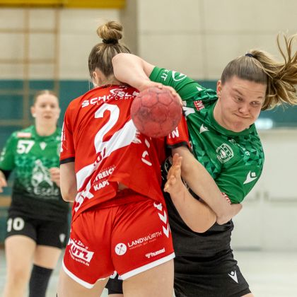 14.03.2026 Frauen 1 – HB Ludwigsburg 3 30:21 | Bild: Mike Matysik (www.portraction.de)