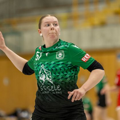 14.03.2026 Frauen 1 – HB Ludwigsburg 3 30:21 | Bild: Mike Matysik (www.portraction.de)