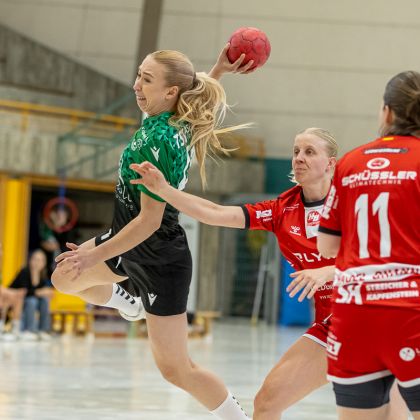 14.03.2026 Frauen 1 – HB Ludwigsburg 3 30:21 | Bild: Mike Matysik (www.portraction.de)