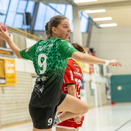 14.03.2026 Frauen 1 – HB Ludwigsburg 3 30:21 | Bild: Mike Matysik (www.portraction.de)
