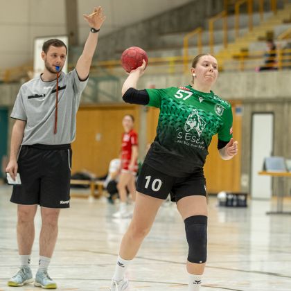 14.03.2026 Frauen 1 – HB Ludwigsburg 3 30:21 | Bild: Mike Matysik (www.portraction.de)