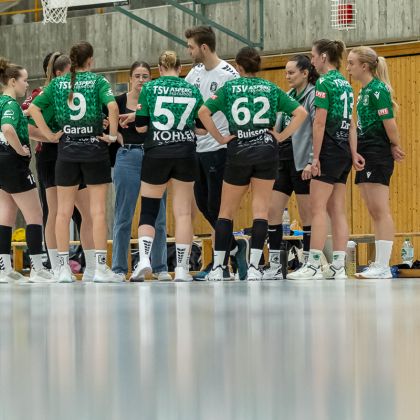 14.03.2026 Frauen 1 – HB Ludwigsburg 3 30:21 | Bild: Mike Matysik (www.portraction.de)
