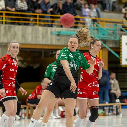 14.03.2026 Frauen 1 – HB Ludwigsburg 3 30:21 | Bild: Mike Matysik (www.portraction.de)