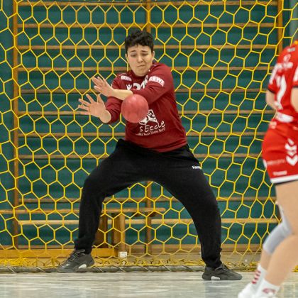 14.03.2026 Frauen 1 – HB Ludwigsburg 3 30:21 | Bild: Mike Matysik (www.portraction.de)