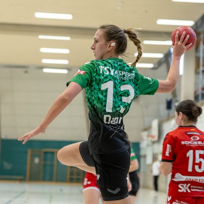 14.03.2026 Frauen 1 – HB Ludwigsburg 3 30:21 | Bild: Mike Matysik (www.portraction.de)