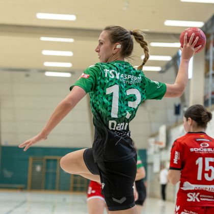 14.03.2026 Frauen 1 – HB Ludwigsburg 3 30:21 | Bild: Mike Matysik (www.portraction.de)