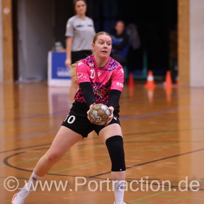 07.12.2025 TSV Weinsberg - Frauen 1 22:21 | Bild: Mike Matysik (www.portraction.de)	