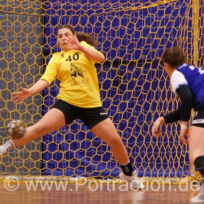 07.12.2025 TSV Weinsberg - Frauen 1 22:21 | Bild: Mike Matysik (www.portraction.de)	