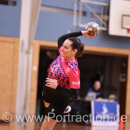 07.12.2025 TSV Weinsberg - Frauen 1 22:21 | Bild: Mike Matysik (www.portraction.de)	
