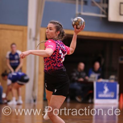 07.12.2025 TSV Weinsberg - Frauen 1 22:21 | Bild: Mike Matysik (www.portraction.de)	