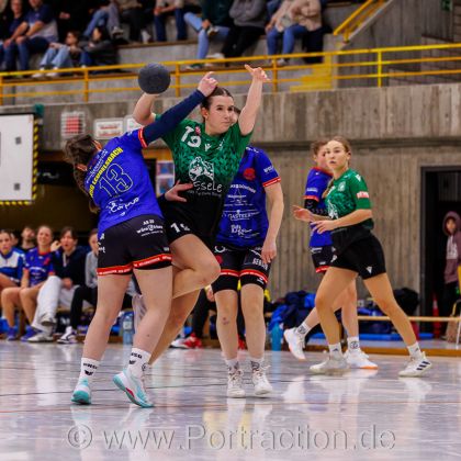 17.01.2026 Frauen 2 – HSG Leudelsbach 34:22 | Bild: Mike Matysik (www.portraction.de)