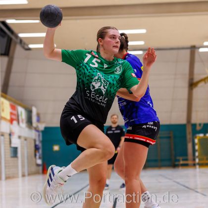 17.01.2026 Frauen 2 – HSG Leudelsbach 34:22 | Bild: Mike Matysik (www.portraction.de)