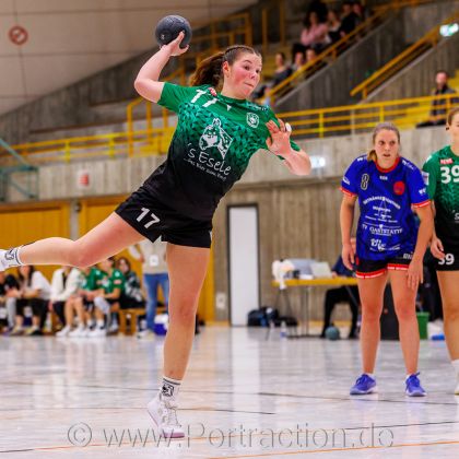 17.01.2026 Frauen 2 – HSG Leudelsbach 34:22 | Bild: Mike Matysik (www.portraction.de)