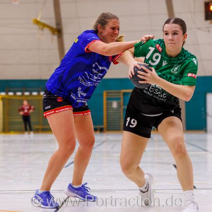 17.01.2026 Frauen 2 – HSG Leudelsbach 34:22 | Bild: Mike Matysik (www.portraction.de)