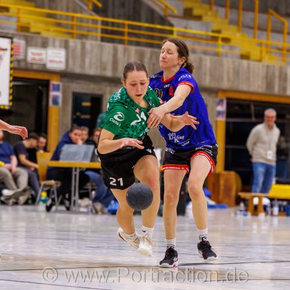 17.01.2026 Frauen 2 – HSG Leudelsbach 34:22 | Bild: Mike Matysik (www.portraction.de)