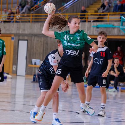 01.03.2026 gem. D1 - HSG Hohenlohe 38:27 | Bild: Mike Matysik (www.portraction.de)