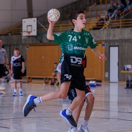 01.03.2026 gem. D1 - HSG Hohenlohe 38:27 | Bild: Mike Matysik (www.portraction.de)