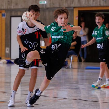 01.03.2026 gem. D1 - HSG Hohenlohe 38:27 | Bild: Mike Matysik (www.portraction.de)
