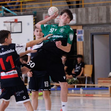 01.03.2026 gem. D1 - HSG Hohenlohe 38:27 | Bild: Mike Matysik (www.portraction.de)